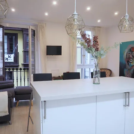 شقة Casco Viejo بلباو